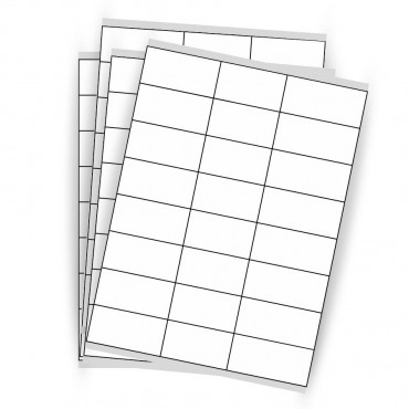 Planche d’étiquettes autocollantes 70 x 36 mm - 100 feuilles par boîte - Commandez maintenant sur Althus-Office Planche d’étiquettes autocollantes 70 x 36 mm - 100 feuilles par boîte - Commandez maintenant sur Althus-Office