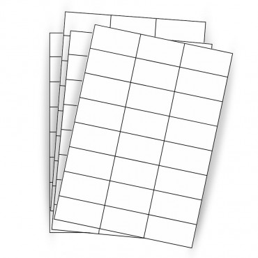 Étiquettes adhésives A4 70 x 37mm - Réf : 0268 | 2 400 étiquettes au total - Achetez dès maintenant sur Althus-Office Étiquettes adhésives A4 70 x 37mm - Réf : 0268 | 2 400 étiquettes au total - Achetez dès maintenant sur Althus-Office