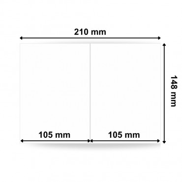 Étiquettes en planche 105x148,5mm - Réf : 3152 | 800 étiquettes par boîte - Commandez sur Althus-Office Étiquettes en planche 105x148,5mm - Réf : 3152 | 800 étiquettes par boîte - Commandez sur Althus-Office