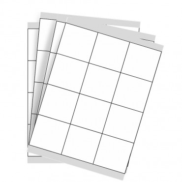 Étiquettes blanches 70x70 mm en planche - Lot de 200 feuilles - Achetez sur Althus-Office Étiquettes blanches 70x70 mm en planche - Lot de 200 feuilles - Achetez sur Althus-Office