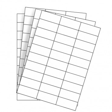 Étiquettes adhésives en planche 70x29,7 mm - Réf : 0191 - Procurez-vous sur Althus-Office Étiquettes adhésives en planche 70x29,7 mm - Réf : 0191 - Procurez-vous sur Althus-Office