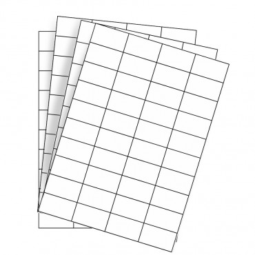 Étiquettes imprimables 52,5 x 29,7mm - Compatibles laser et jet d’encre - Choisissez sur Althus-Office Étiquettes imprimables 52,5 x 29,7mm - Compatibles laser et jet d’encre - Choisissez sur Althus-Office
