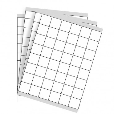 Étiquettes adhésives A4 35 x 35mm - Réf : 0189 | 9600 étiquettes au total - Achetez dès maintenant sur Althus-Office Étiquettes adhésives A4 35 x 35mm - Réf : 0189 | 9600 étiquettes au total - Achetez dès maintenant sur Althus-Office