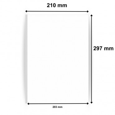 Planche d’étiquettes 203x297 mm - 1 étiquette par feuille - Découvrez sur Althus-Office Planche d’étiquettes 203x297 mm - 1 étiquette par feuille - Découvrez sur Althus-Office