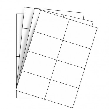 Étiquettes adhésives en planche 105 x 74,2mm - Réf : 3154 - Procurez-vous sur Althus-Office Étiquettes adhésives en planche 105 x 74,2mm - Réf : 3154 - Procurez-vous sur Althus-Office