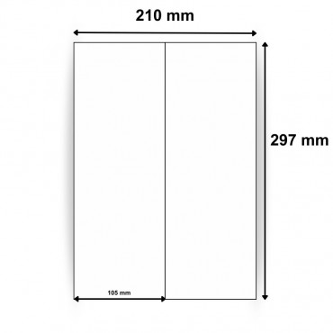 Étiquettes en planche 105 x 297mm - Réf : 3669 | 1000 étiquettes par boîte - Commandez sur Althus-Office Étiquettes en planche 105 x 297mm - Réf : 3669 | 1000 étiquettes par boîte - Commandez sur Althus-Office