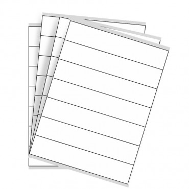 Étiquettes adhésives en planche 210 x 40,3mm - Réf : 3156 - Procurez-vous sur Althus-Office Étiquettes adhésives en planche 210 x 40,3mm - Réf : 3156 - Procurez-vous sur Althus-Office