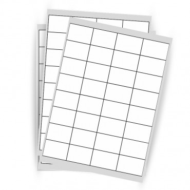 Étiquettes adhésives en planche 51x34 mm - Réf : 2640 - Procurez-vous sur Althus-Office Étiquettes adhésives en planche 51x34 mm - Réf : 2640 - Procurez-vous sur Althus-Office