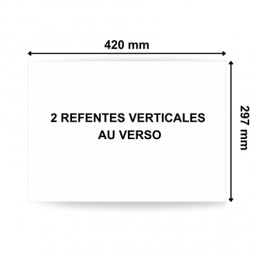Planche d’étiquettes 420 x 297mm - 1 étiquette par feuille - Découvrez sur Althus-Office Planche d’étiquettes 420 x 297mm - 1 étiquette par feuille - Découvrez sur Althus-Office