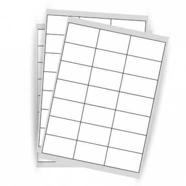 Étiquettes planche blanche taille 63,5 x 38,1 mm - ref 0165 - Acheter sur Althus-Office Étiquettes planche blanche taille 63,5 x 38,1 mm - ref 0165 - Acheter sur Althus-Office