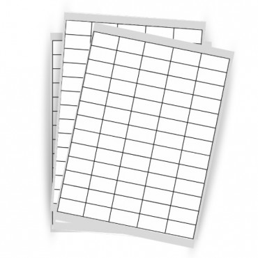 Lot de 6500 étiquettes blanches format 38,1x21,2mm ref 0162- Se procurer sur Althus-Office Lot de 6500 étiquettes blanches format 38,1x21,2mm ref 0162- Se procurer sur Althus-Office