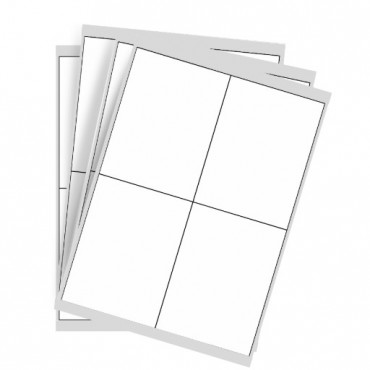 Étiquettes planche blanche de taille 99 x 139 mm et référence 0175X10 - Obtenir sur Althus-Office Étiquettes planche blanche de taille 99 x 139 mm et référence 0175X10 - Obtenir sur Althus-Office
