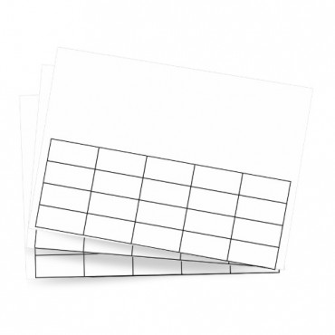 Étiquettes adhésives blanches dimensions 210 x 190 mm ref 4781 - Acquérir via Althus-Office Étiquettes adhésives blanches dimensions 210 x 190 mm ref 4781 - Acquérir via Althus-Office
