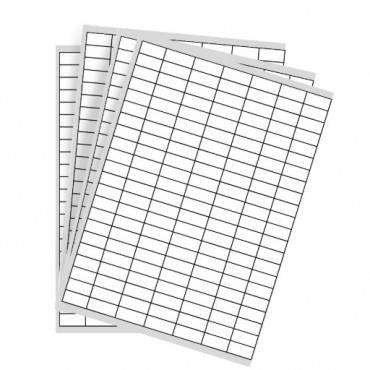 Étiquettes blanches multi-usages taille 25 x 12 mm ref 3166X10 - Choisir sur Althus-Office Étiquettes blanches multi-usages taille 25 x 12 mm ref 3166X10 - Choisir sur Althus-Office