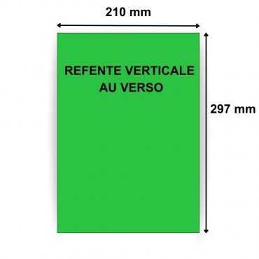 Étiquettes vertes 210 x 297 mm en planche - Lot de 100 feuilles - Achetez sur Althus-Office Étiquettes vertes 210 x 297 mm en planche - Lot de 100 feuilles - Achetez sur Althus-Office