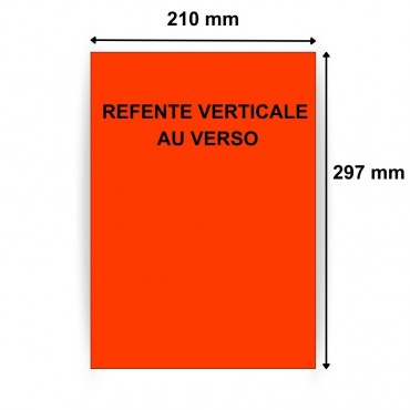 Étiquettes en papier vélin orange 210 x 297 mm - 100 planches par boîte - Trouvez sur Althus-Office Étiquettes en papier vélin orange 210 x 297 mm - 100 planches par boîte - Trouvez sur Althus-Office