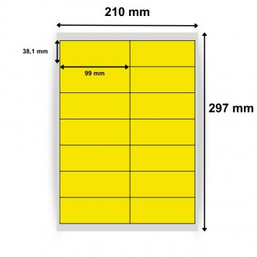 Étiquettes en planche 99 x 38,1mm - Réf : 2624 | 1400 étiquettes par boîte - Commandez sur Althus-Office Étiquettes en planche 99 x 38,1mm - Réf : 2624 | 1400 étiquettes par boîte - Commandez sur Althus-Office