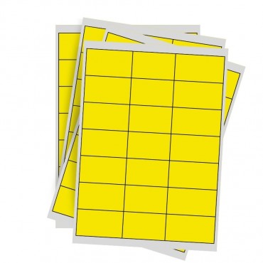 Étiquettes imprimables 63.5x38.1mm - Compatibles laser et jet d’encre - Choisissez sur Althus-Office Étiquettes imprimables 63.5x38.1mm - Compatibles laser et jet d’encre - Choisissez sur Althus-Office