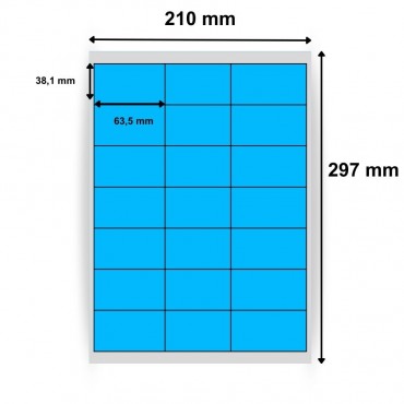Étiquettes en planche 63,5 x 38,1mm - Réf : 2617 | 2100 étiquettes par boîte - Commandez sur Althus-Office Étiquettes en planche 63,5 x 38,1mm - Réf : 2617 | 2100 étiquettes par boîte - Commandez sur Althus-Office
