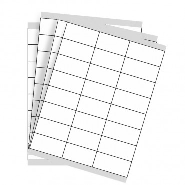 Étiquettes imprimables 70x35 mm - Compatibles laser et jet d’encre - Choisissez sur Althus-Office Étiquettes imprimables 70x35 mm - Compatibles laser et jet d’encre - Choisissez sur Althus-Office