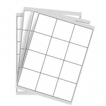 Étiquettes adhésives en planche 63.5x72mm - Réf : 0167 - Procurez-vous sur Althus-Office Étiquettes adhésives en planche 63.5x72mm - Réf : 0167 - Procurez-vous sur Althus-Office