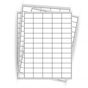 Étiquettes adhésives en planche 38.1 x 21.2mm - Réf : 2599 - Procurez-vous sur Althus-Office Étiquettes adhésives en planche 38.1 x 21.2mm - Réf : 2599 - Procurez-vous sur Althus-Office