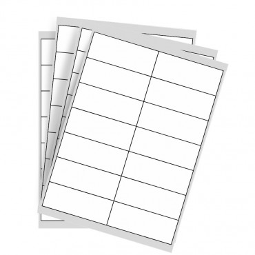 Étiquettes adhésives A4 99 x 38.1mm - Réf : 3203 | 2800 étiquettes au total - Achetez dès maintenant sur Althus-Office Étiquettes adhésives A4 99 x 38.1mm - Réf : 3203 | 2800 étiquettes au total - Achetez dès maintenant sur Althus-Office