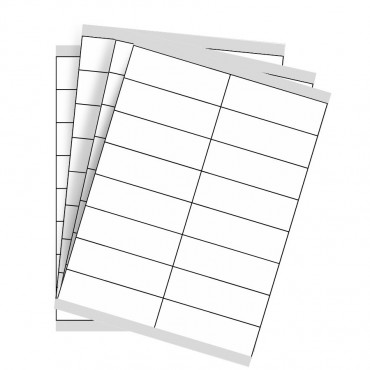 Étiquettes blanches 105 x 35 mm en planche - Lot de 100 feuilles - Achetez sur Althus-Office Étiquettes blanches 105 x 35 mm en planche - Lot de 100 feuilles - Achetez sur Althus-Office