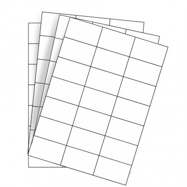 Étiquettes imprimables 70 X 42.3mm - Compatibles laser et jet d’encre - Choisissez sur Althus-Office Étiquettes imprimables 70 X 42.3mm - Compatibles laser et jet d’encre - Choisissez sur Althus-Office