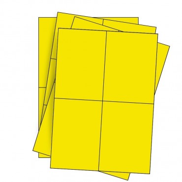 Étiquettes imprimables 105 x 148,5 mm - Compatibles laser et jet d’encre - Choisissez sur Althus-Office Étiquettes imprimables 105 x 148,5 mm - Compatibles laser et jet d’encre - Choisissez sur Althus-Office