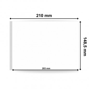 Planche d’étiquettes 105x148,5mm - 1 étiquettes par feuille - Découvrez sur Althus-Office Planche d’étiquettes 105x148,5mm - 1 étiquettes par feuille - Découvrez sur Althus-Office