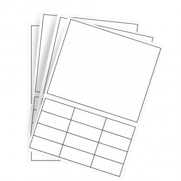 Étiquettes adhésives A4 210 x 297mm - Réf : 2885 | 6000 étiquettes au total - Achetez dès maintenant sur Althus-Office Étiquettes adhésives A4 210 x 297mm - Réf : 2885 | 6000 étiquettes au total - Achetez dès maintenant sur Althus-Office