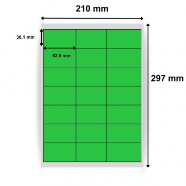 Étiquettes en planche 63.5x38.1mm - Réf : 2614 | 2100 étiquettes par boîte - Commandez sur Althus-Office Étiquettes en planche 63.5x38.1mm - Réf : 2614 | 2100 étiquettes par boîte - Commandez sur Althus-Office