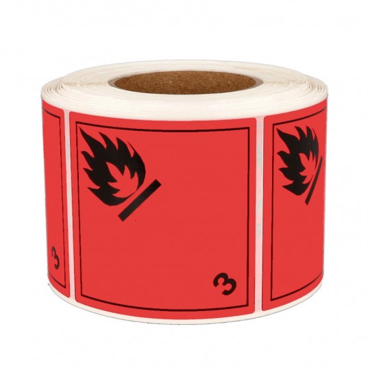 Pictogramme danger n°3 pour transport Liquides inflammables – Procurez-vous sur Althus-Office