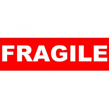 Étiquette transport "Fragile" - Taille 150 x 42,33 mm – Commandez sur Althus-Office Étiquette transport "Fragile" - Taille 150 x 42,33 mm – Commandez sur Althus-Office