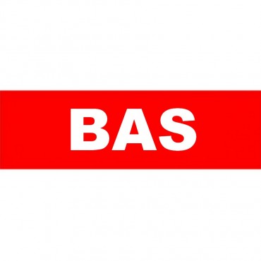 Étiquette logistique "Bas"- Dimensions 150 x 42,5 mm – Procurez-vous sur Althus-Office Étiquette logistique "Bas"- Dimensions 150 x 42,5 mm – Procurez-vous sur Althus-Office