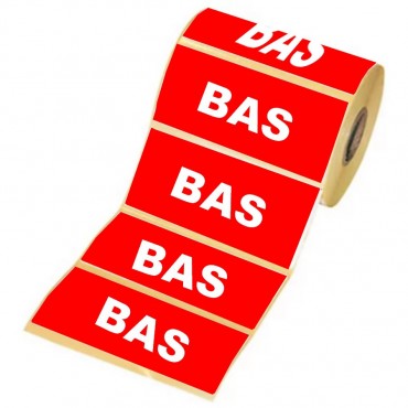 Étiquette pour colis "Bas" - Taille 150 x 42,5 mm – Trouvez sur Althus-Office Étiquette pour colis "Bas" - Taille 150 x 42,5 mm – Trouvez sur Althus-Office