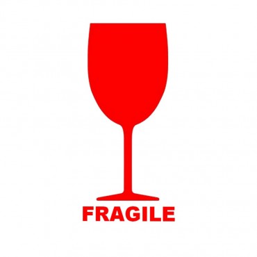 Étiquette pour colis "FRAGILE" - Taille 130 x 112 mm – Trouvez sur Althus-Office Étiquette pour colis "FRAGILE" - Taille 130 x 112 mm – Trouvez sur Althus-Office