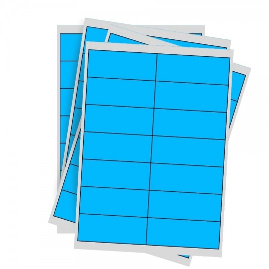 Étiquettes imprimables 99 x 38,1mm - Compatibles laser et jet d’encre - Choisissez sur Althus-Office