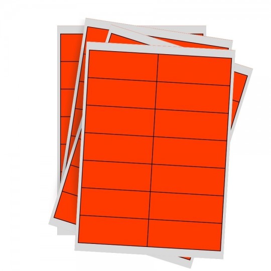 Étiquettes imprimables 99 x 38,1mm - Compatibles laser et jet d’encre - Choisissez sur Althus-Office