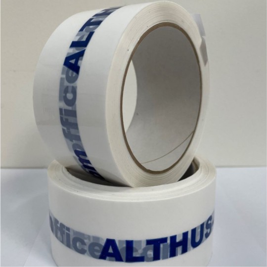 Ruban adhésif personnalisé  - Largeur 50mm - Longueur 66 M – Commandez sur Althus-Office