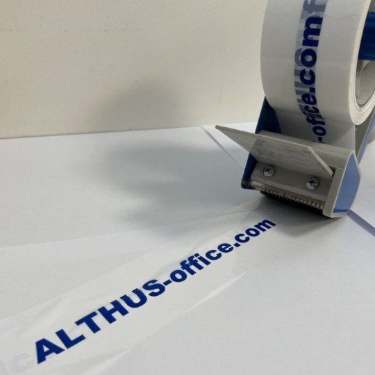 Ruban d’emballage à personnaliser  - Impression logo – Procurez-vous sur Althus-Office