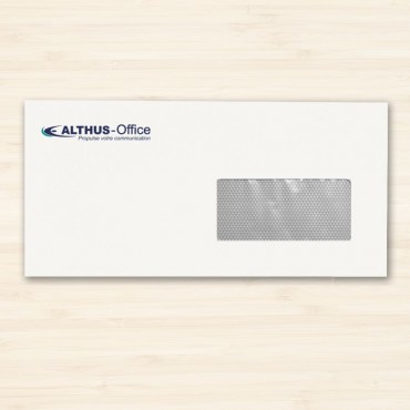Lettre logotée personnalisée Format DL – Commandez sur Althus-Office