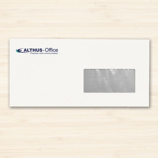 Lettre logotée personnalisée Format DL – Commandez sur Althus-Office