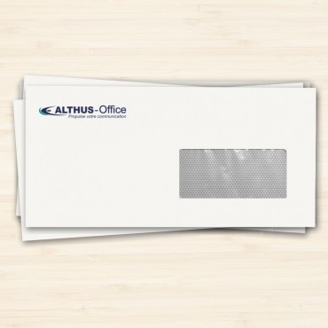 Lettre au format DL personnalisable avec logo – Personnalisez sur Althus-Office