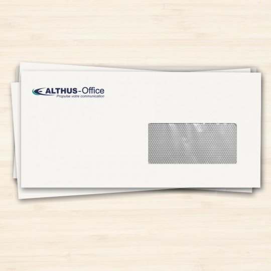 Lettre au format DL personnalisable avec logo – Personnalisez sur Althus-Office