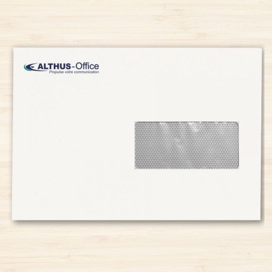 Lettre logotée personnalisée Format C5 – Commandez sur Althus-Office