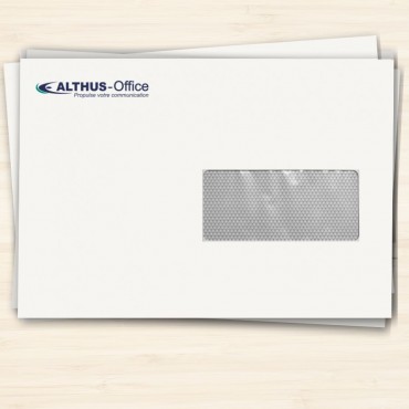 Lettre au format C5 personnalisable avec logo – Personnalisez sur Althus-Office