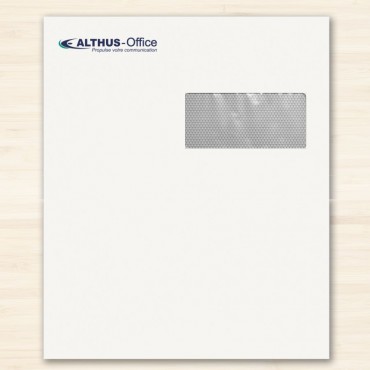 Lettre logotée personnalisée Format C4 – Commandez sur Althus-Office