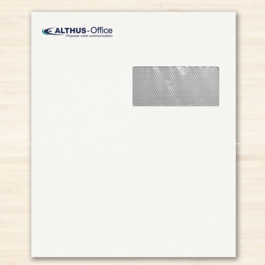 Lettre logotée personnalisée Format C4 – Commandez sur Althus-Office